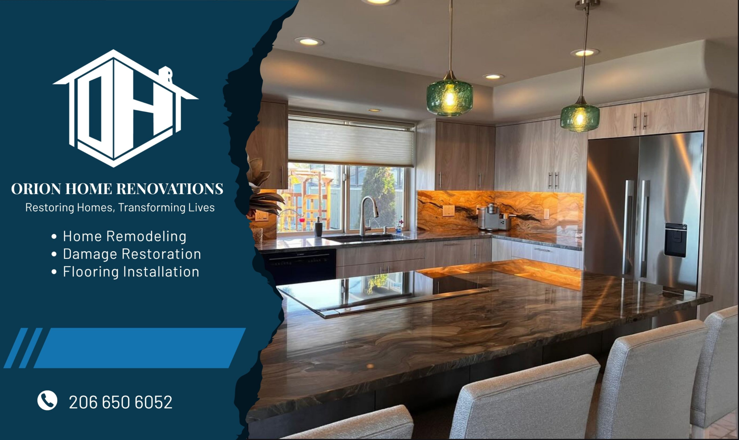 Orion Home Renovations Website